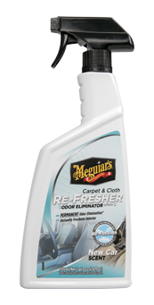 Meguiar’s Carpet & Cloth Re-Fresher Odor Eliminator Spray