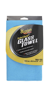 Meguiar’s Perfect Clarity Glass Towel