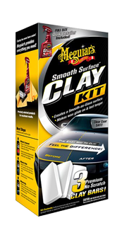 Meguiar’s Smooth Surface Clay Kit