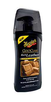 Meguiar’s Gold Class Rich Leather Cleaner & Conditioner