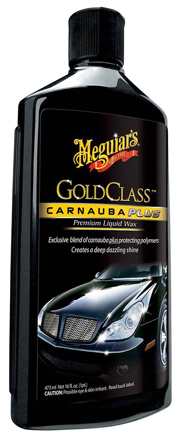 Meguiar’s Gold Class Carnauba Plus Premium Liquid Wax