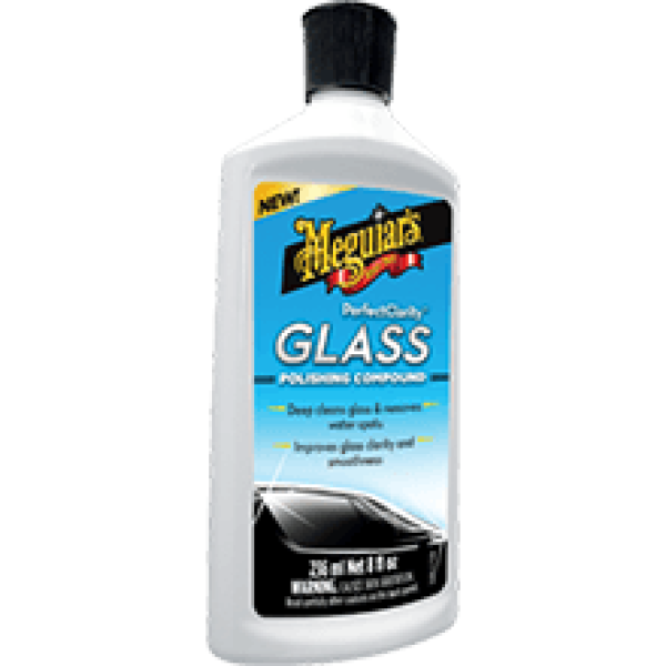 Meguiar's Perfect Clarity Glass Polishing Compound