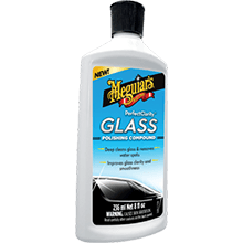 Meguiar’s Perfect Clarity Glass Polishing Compound