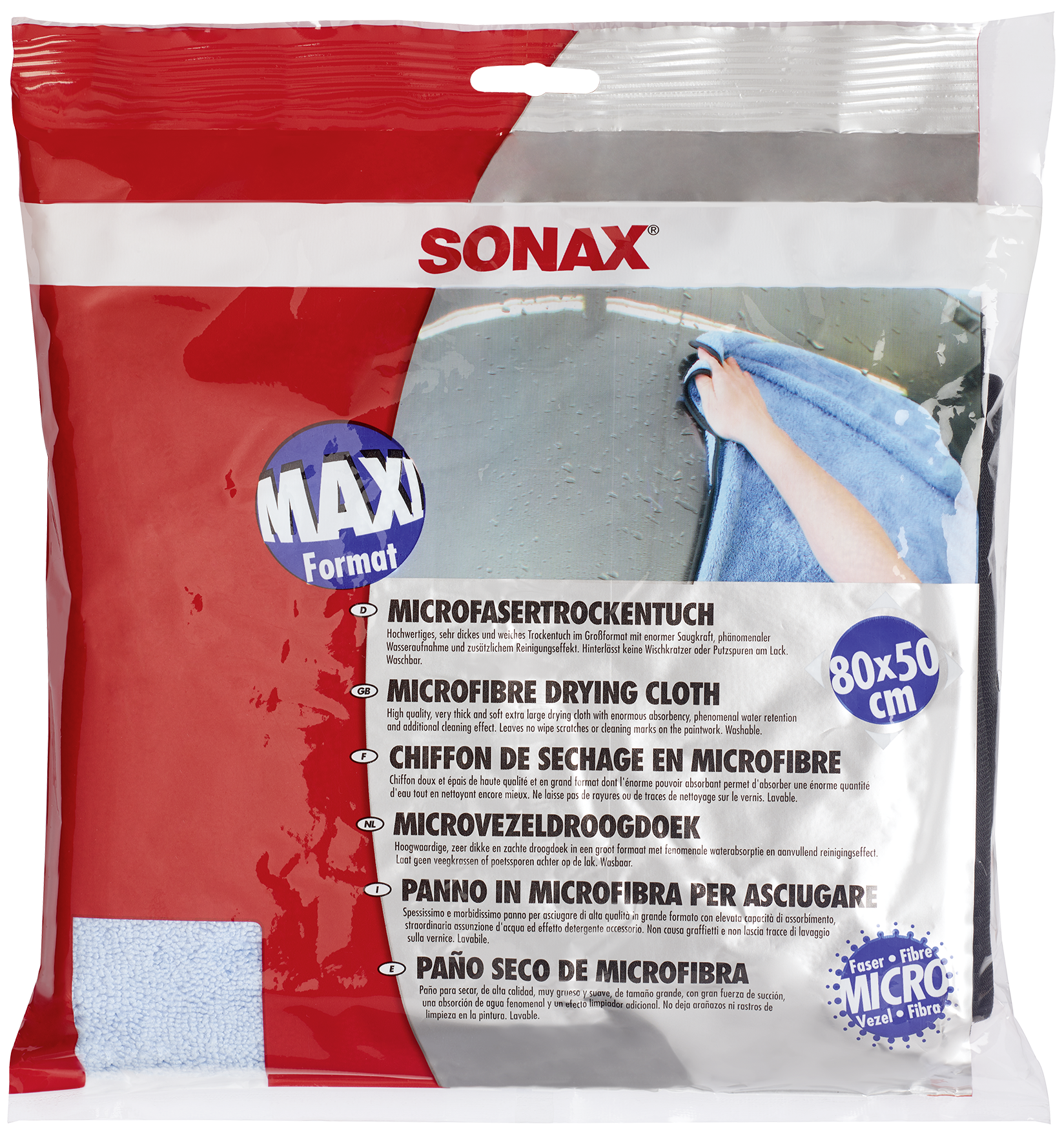 Sonax Microvezel droogdoek