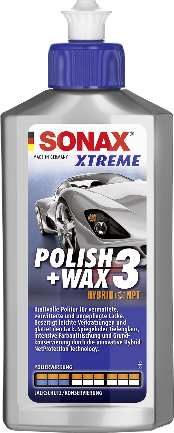 Sonax Xtreme Polish & Wax nr. 3