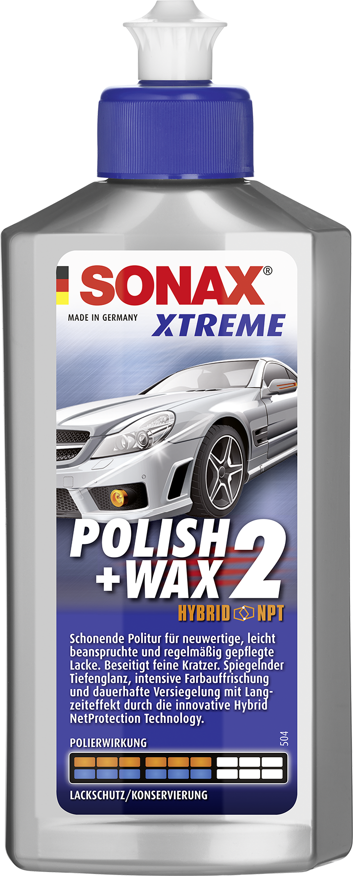Sonax Xtreme Polish & Wax nr. 2
