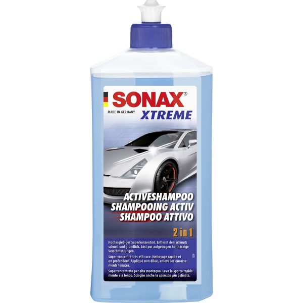 Sonax Xtreme Shampoo 2 in 1