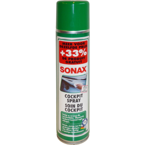 Sonax Cockpitspray +33%