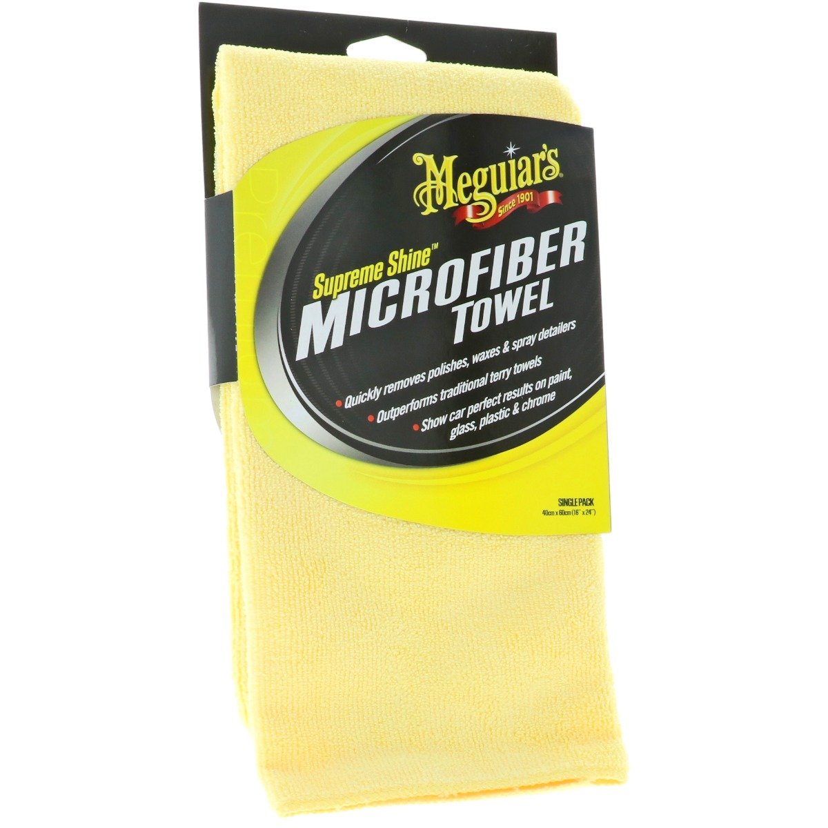 Meguiar’s Supreme Shine Microfiber Towel