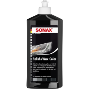 Sonax Polish & Wax Zwart