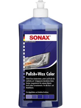 Sonax Polish & Wax Blauw
