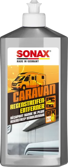 Sonax Caravan regenstreepverwijderaar