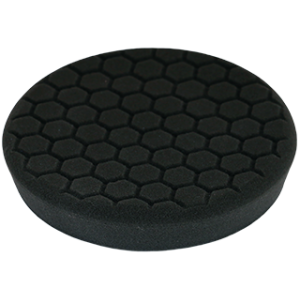 Kovax Zwarte hexagon foam pad - zacht (Ø190 mm)