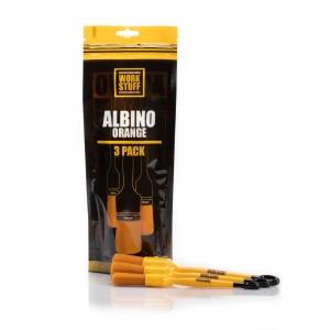 Work Stuff Detailing Brush ALBINO ORANGE - 3-pack