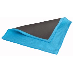 Clay doek blauw fijn | 30 x 30 cm
